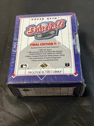 Sealed 1991 Upper Deck Final Edition Baseball Set