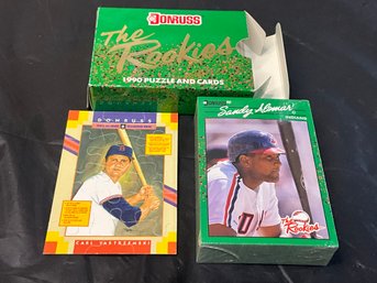 1990 Donruss The Rookies Sealed Set