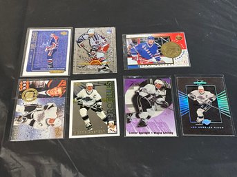 Wayne Gretzky Insert Card Lot