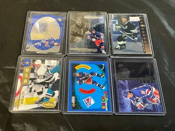 Nice Wayne Gretzky Insert Card Lot