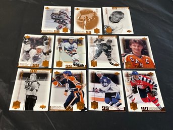 Wayne Gretzky 1999 Upper Deck Living Legend Cards