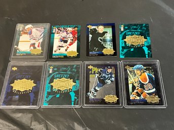 Wayne Gretzky 1995 Collectors Choice Record Collection Card Lot