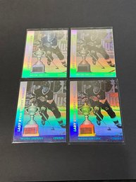 4 Wayne Gretzky 1991 Upper Deck Award Winners Cards AW6