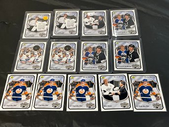 Wayne Gretzky 1992-93 Upper Deck Hockey Heroes Cards