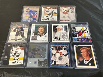 Wayne Gretzky Hockey Card Lot