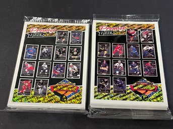 1993 Topps Premier Black Gold Hockey Winner Sets A & D