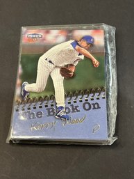 1999 Fleer Ultra Baseball The Book On Insert Set