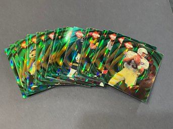 1995 Collectors Edge Football Edge Tech Insert Set