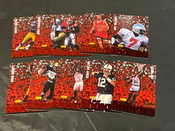 1996 Signature Red Hot Rookies Set