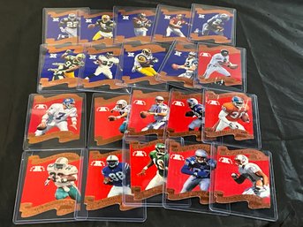 1997 Score Board Football All-Pros Insert Card Set
