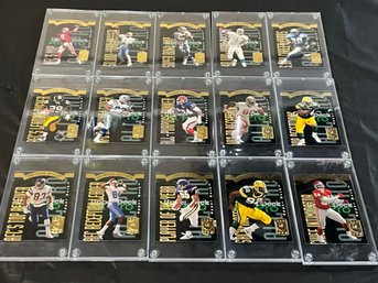 1993 Upper Deck SP NFL All Pro Die-cut Insert Set