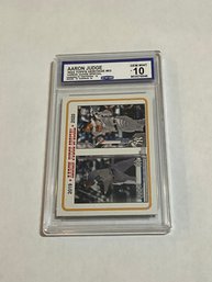 Aaron Judge 2023 Topps Heritage Special Graded CCG 10