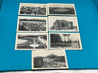 Vintage Seatle Washington Attractions Mini Postcards