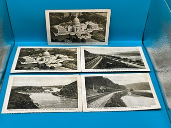 Vintage Baltimore & Ohio Railroad Postcards