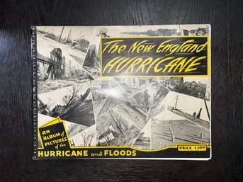 1938 The New England Hurricane Picture Album