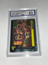 Shai Gilgeous-alexander SGA 2020-21 Silver Pulsar Prizm Flux Graded 9.5
