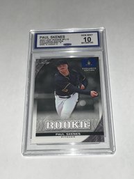 Paul Skenes 2023 Leaf Exclusive Edition Rookie Graded CCG 10