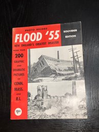 Flood 1955 Souvenir Edition Photo Record Magazine