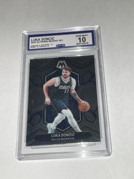 Luka Doncic 2023-24 Mosaic Graded CCG 10