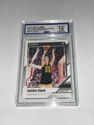 Caitlin Clark 2024 Donruss Collection Rookie Graded CCG 10