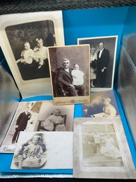 Vintage Portrait Cabinet Cards, Photographs & Postcard