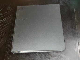 Vintage Basketball Cards In Binder