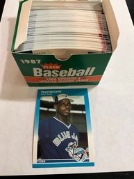 1987 Fleer Update Near Complete Set