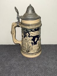 Vintage German Beer Stein