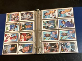 1989 Bowman Baseball Cards Including Ken Griffey Jr Rookie