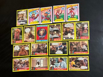 Vintage Alf Cards