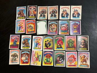 Vintage Garbage Pail Kids Cards 1985-86