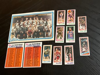 Vintage Basketball Card Lot