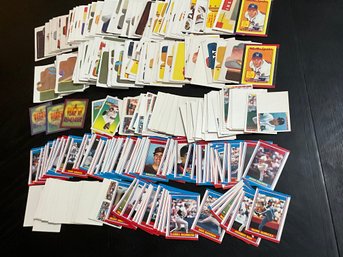 Baseball Topps Mini Cards And Donruss Puzzle Pieces