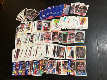 Basketball Card Lot With Magic, Stockton, Rivers, Jackson And Others