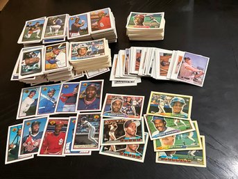 1988 Topps Big And 1989 Bowman Baseball Cards