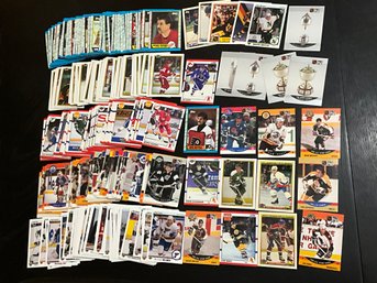 Hockey Card Lot With Gretzky, Neely, Sakic, Messier And Others