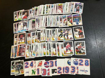 Mixed Hockey Card Lot