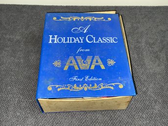 A Holiday Classic From AVA First Edition Set Of 4 Glasses