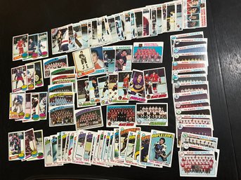 Vintage Hockey Card Lot