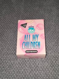 All My Children 1991 Star Pics Card Set