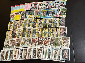 Mixed Vintage Football Card Lot