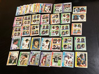 1978 Topps Football Card Lot