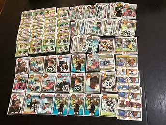 1979 Topps Football Card Lot