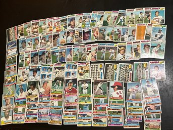 1976 & 1977 Topps Baseball Cards
