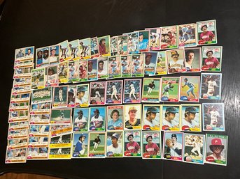 1981 Topps Baseball Cards