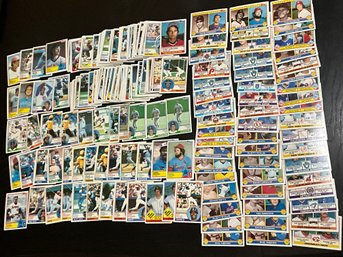 1983 Topps Baseball Card Lot