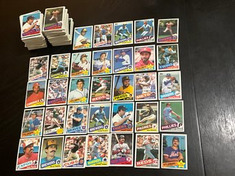 1985 Topps Baseball Card Lot