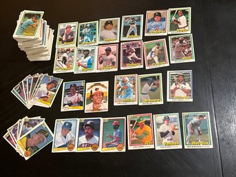 Vintage Donruss Baseball Card Lot
