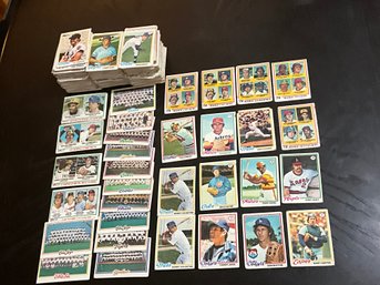1979 Topps Baseball Card Lot