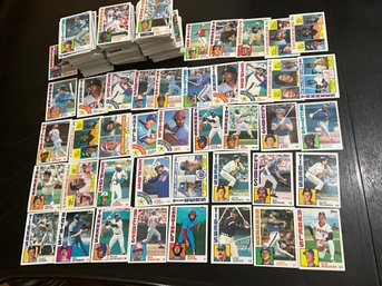1984 Topps Baseball Card Lot